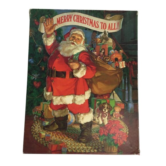 Hallmark Ambassador “Christmas is for Kids” Jigsaw Puzzle 500+ Pieces 18" x 23.5 - Picture 1 of 10